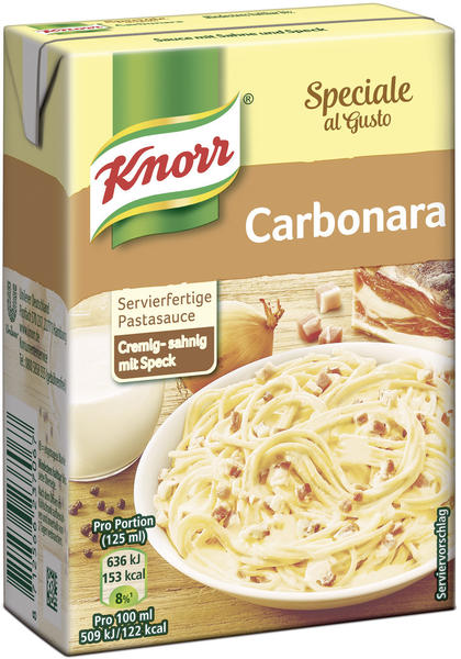 Knorr-Unilever Knorr Speciale al Gusto Carbonara (370g)