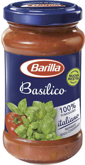 Barilla Pastasauce Basilico (200g)
