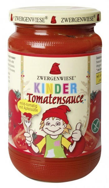 Zwergenwiese Kinder Tomatensauce (340 ml)
