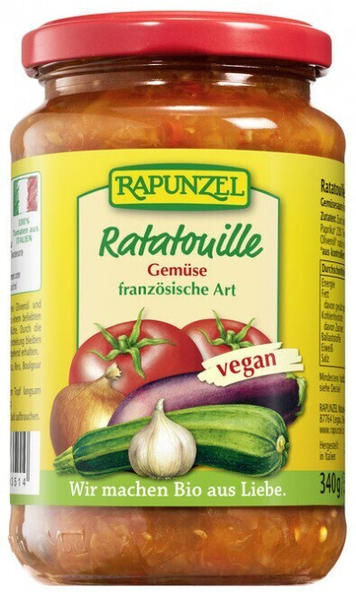 Rapunzel Tomatensauce Ratatouille Bio (335ml)