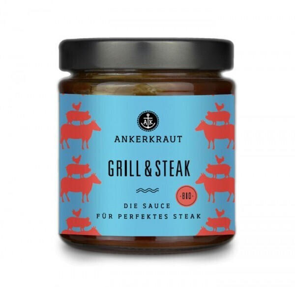 Ankerkraut Grill & Steak Sauce (170ml)
