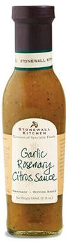 Stonewall Kitchen Garlic Rosemary Citrus Sauce (330ml)