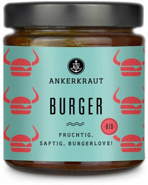 Ankerkraut #Saucenliebe Burger Sauce (170ml)