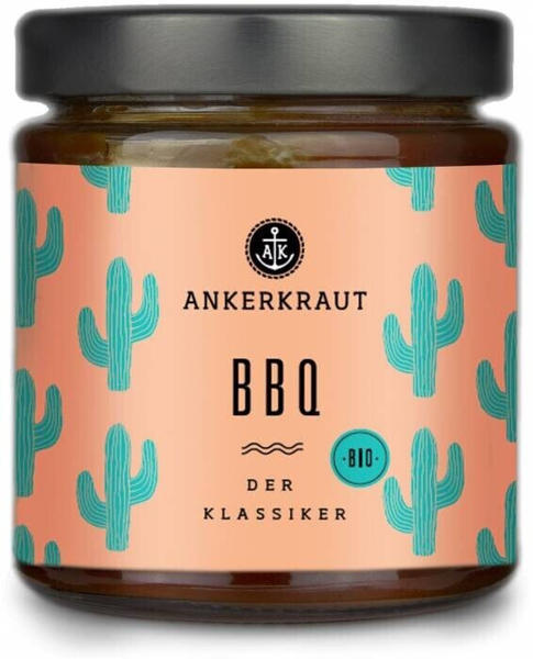 Ankerkraut #Saucenliebe BBQ-Sauce (170ml)