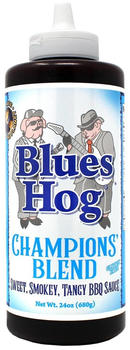 Blues Hog Champions Blend Squeeze Barbecue Sauce (709g)