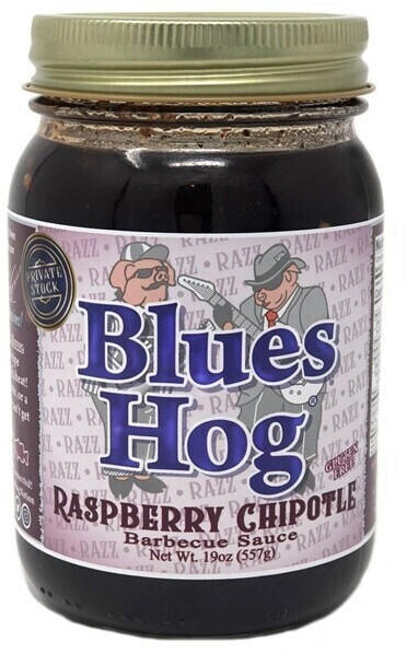 Blues Hog Raspberry Chipotle Barbecue Sauce (557g)