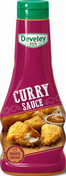 Develey Curry Sauce (250ml)