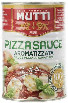 Mutti Pizzasauce Aromatizzata gewürzt (400g)