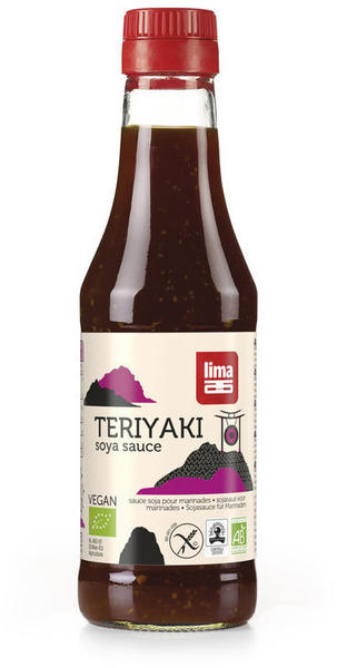 Lima Teriyaki Sauce Bio (250 ml)