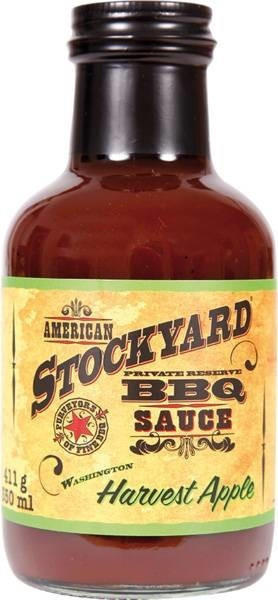 Stockyard Harvest Apple BBQ Sauce (350ml)