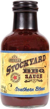 American Stockyard Stockyard Southern Blues BBQ Sauce (350ml)