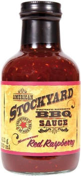 Stockyard Red Raspberry BBQ Sauce (350 ml)