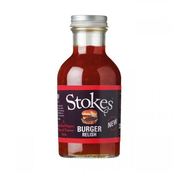 Stokes Burger Relish Sauce (265 ml)