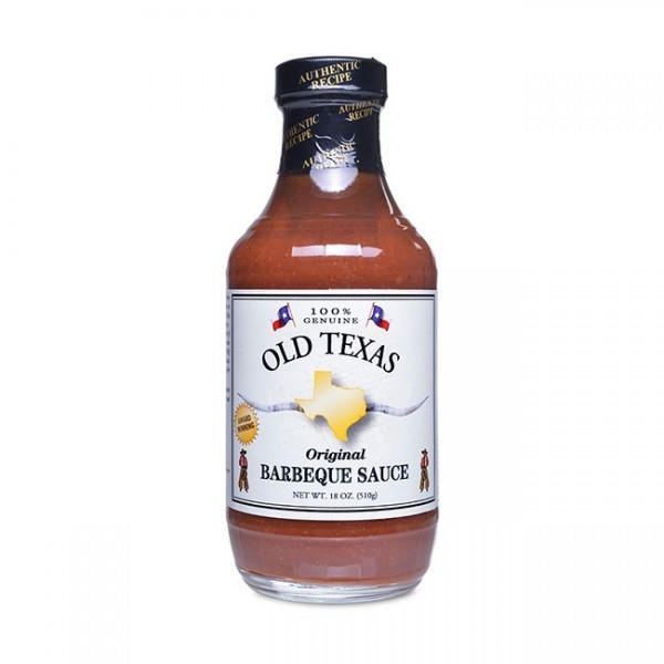 Old Texas Original Barbecue Sauce (455 ml)