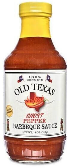 Old Texas Ghost Pepper BBQ Sauce (455ml)