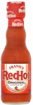 Frank's Red Hot Original Cayenne Pepper Sauce (148g)