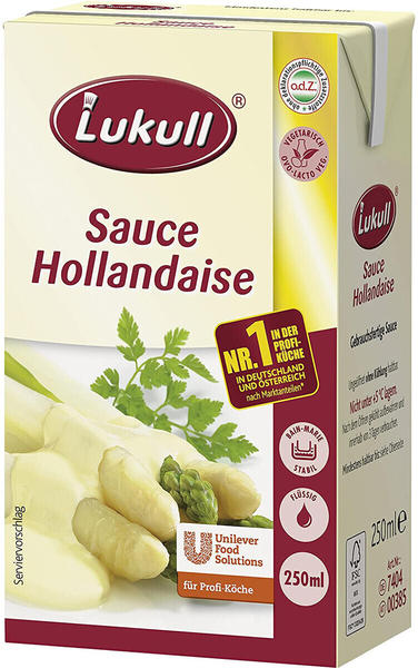 Lukull Sauce Hollandaise (250ml)