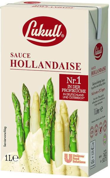 Lukull Sauce Hollandaise (1000ml)
