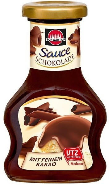 Schwartau Dessert Sauce Schokolade (250ml)