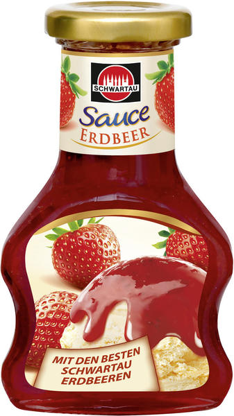 Schwartau Dessert Sauce Erdbeere (125ml)