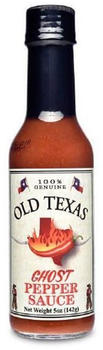 Old Texas Ghost Pepper Sauce (148 ml)