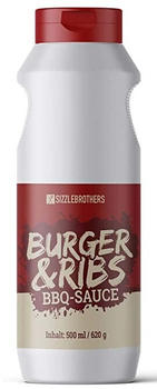 SizzleBrothers Original BBQ Sauce & Burger Sauce (500ml)