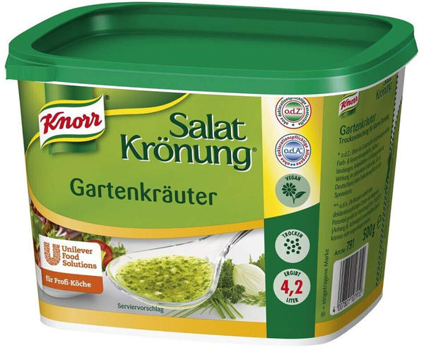 Knorr Salatkröung Gartenkräuter (500g)