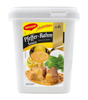 Maggi Pfeffer Rahm Sauce (750g)