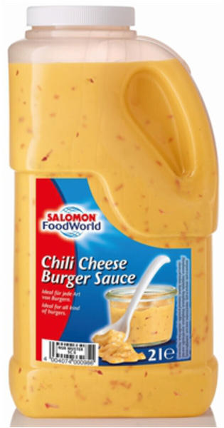 Salomon Chili Cheese Burger Sauce (2000ml)