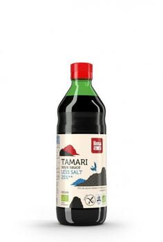 Lima Tamari-Sauce 25% weniger Salz (500 ml)