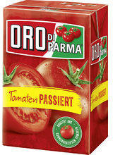 Oro Di Parma Tomaten passiert in Tetra Pak (400g)