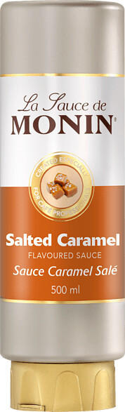 Monin Salted Caramel Sauce 0,5l