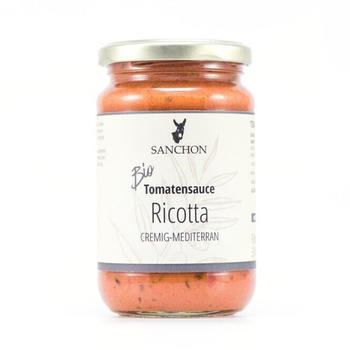 Sanchon Tomatensauce Ricotta (330ml)
