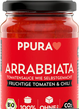 PPURA Sugo Tomatensauce Arrabbiata bio ( 340ml)