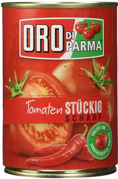 Oro Di Parma Tomaten Stückig scharf (400g)