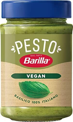 Barilla Pesto Basilico Vegan (12x195g)