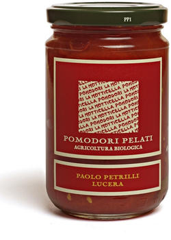 Paolo Petrilli Bio Pomodori Pelati La Motticella - Geschälte Tomaten (314ml)