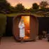 Home Deluxe Cube XL mit Ofen