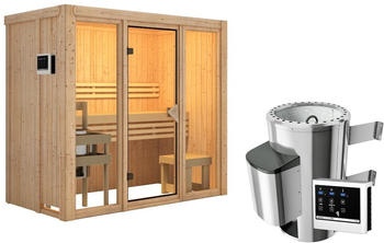 Karibu Avari 2 mit Ofen + Steuerung Easy (93007)