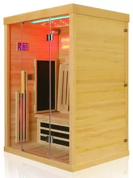 Dewello Saltcoats Infrarotkabine 135 x 190 cm (S0R8R0S3)