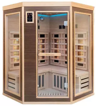 Dewello Montreal Infrarotkabine 140 x 190 cm (S078Y0R0)