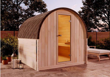 Finntherm Fasssauna ScandiPod Comfort Ø 204 x 225 cm (E3.2.00020.1)