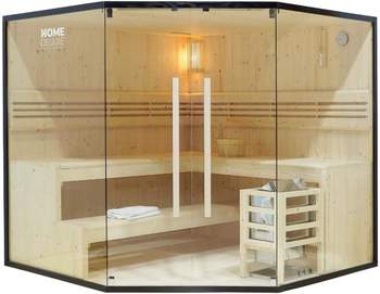 Home Deluxe Shadow XL Traditionelle Sauna 200 x 200 cm (S016G0XM)