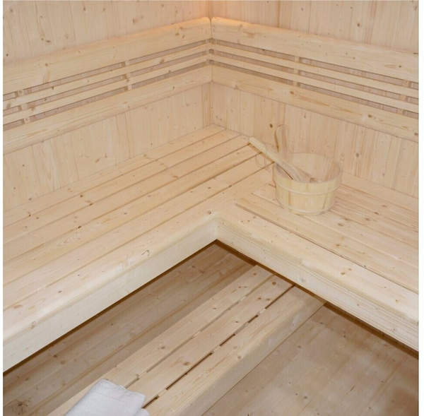 Home Deluxe Shadow XL Traditionelle Sauna 200 x 200 cm (S016G0XM)