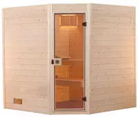 weka Sauna "Valida" ohne Ofen