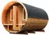 Wolff Saunafass 400 De Luxe 235 x 400 cm montiert