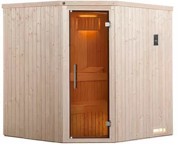 Weka Element-Sauna Kiruna 2 GT