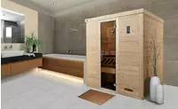weka Sauna "Kemi" ohne Ofen