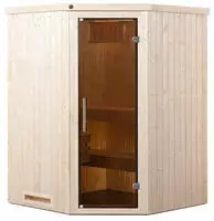 weka Sauna "Kiruna" 3,6 kW Bio-Ofen mit ext. Steuerung
