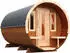 Wolff Saunafass 280 De Luxe Thermoholz Bausatz (310 670)